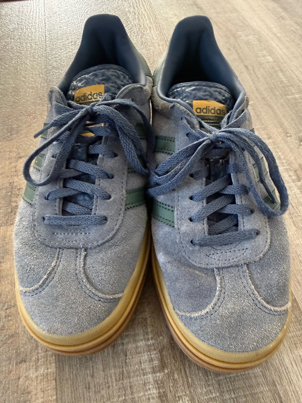 Adidas Gazelle Bold Platform Sneakers - Picture 8 of 11